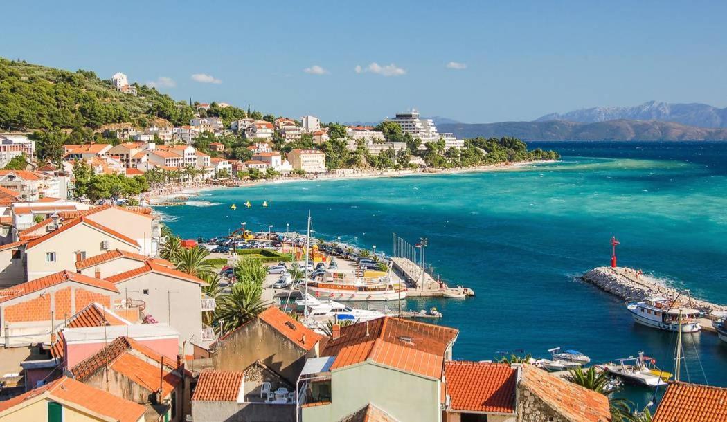 Apartman Senka Podgora Zewnętrze zdjęcie
