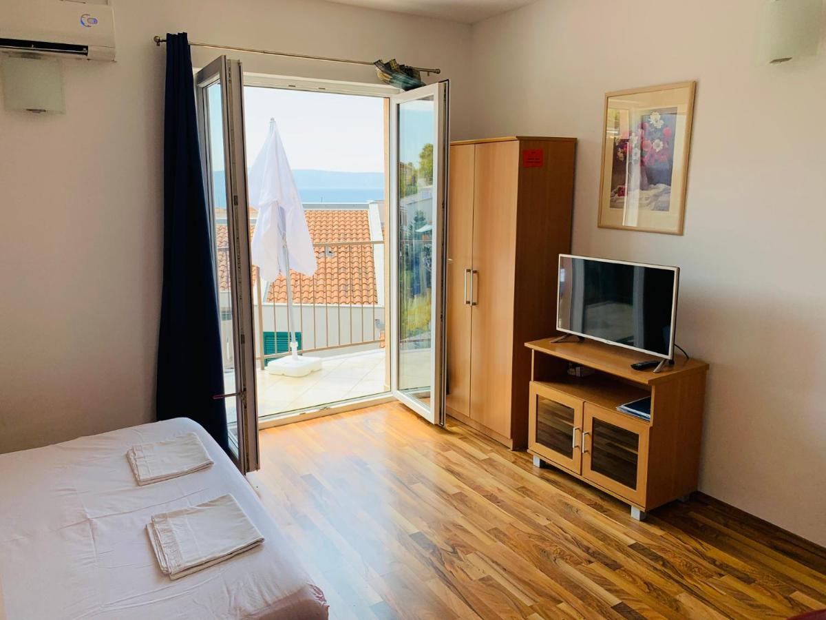 Apartman Senka Podgora Zewnętrze zdjęcie