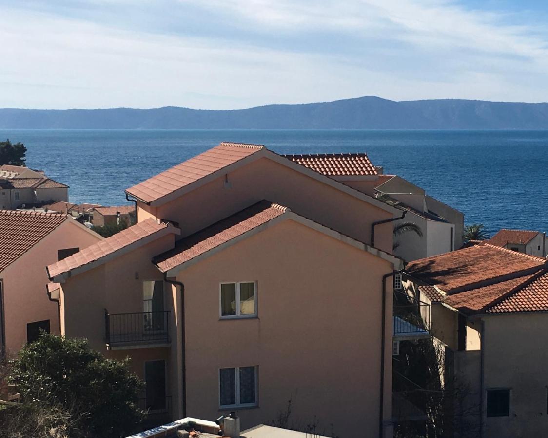 Apartman Senka Podgora Zewnętrze zdjęcie