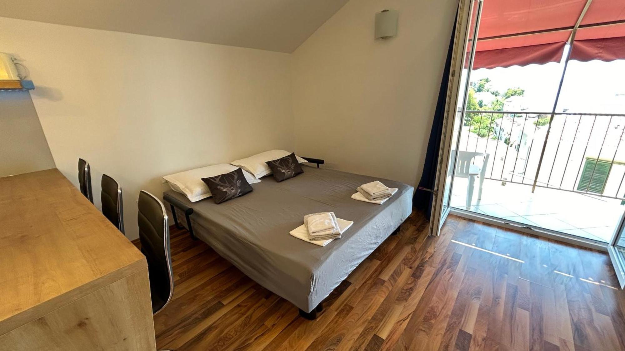 Apartman Senka Podgora Zewnętrze zdjęcie