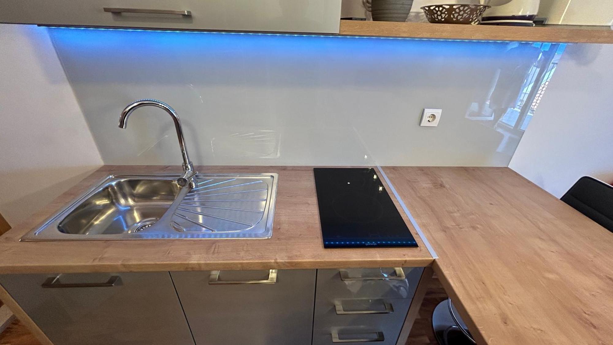 Apartman Senka Podgora Zewnętrze zdjęcie