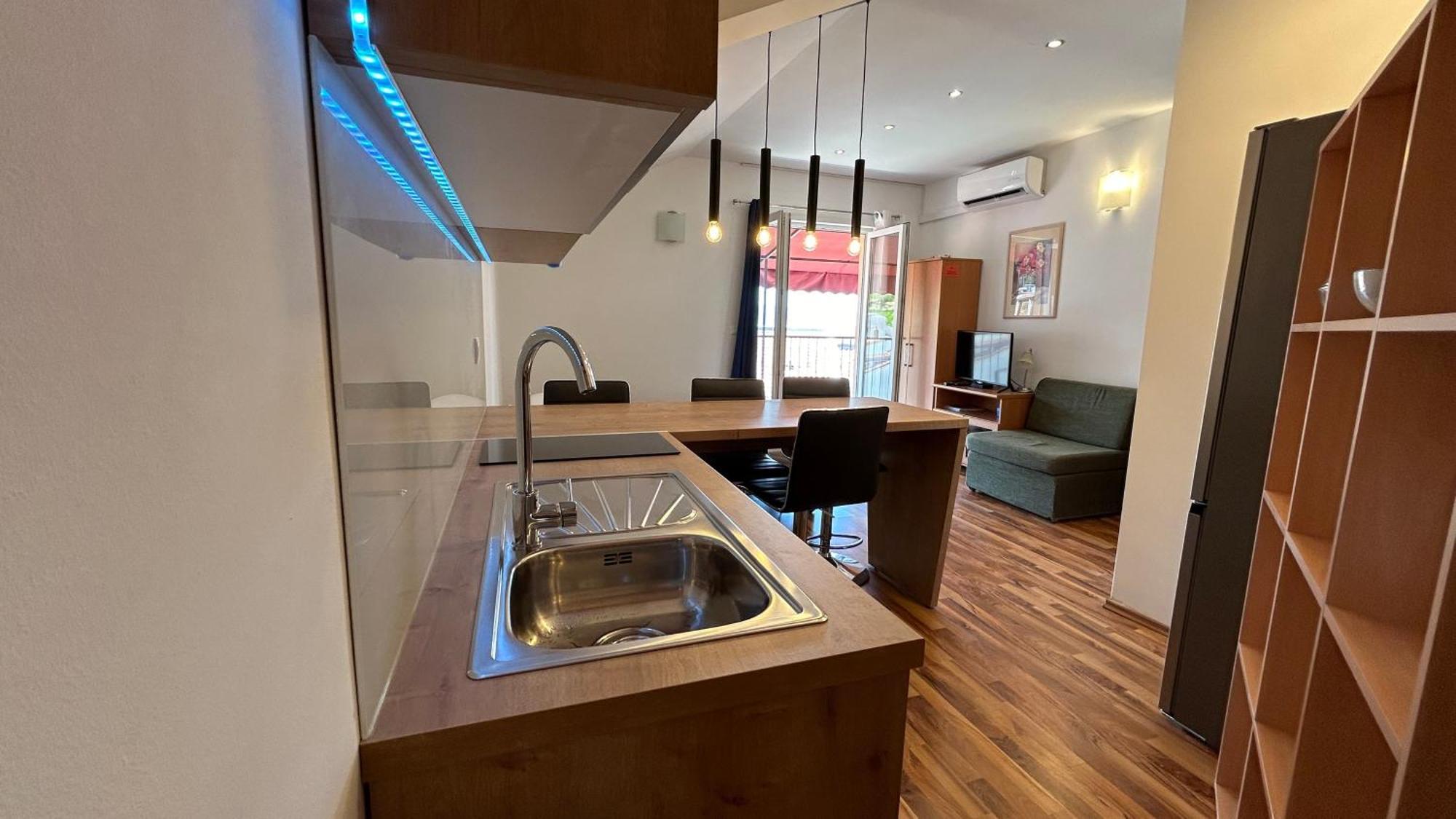 Apartman Senka Podgora Zewnętrze zdjęcie