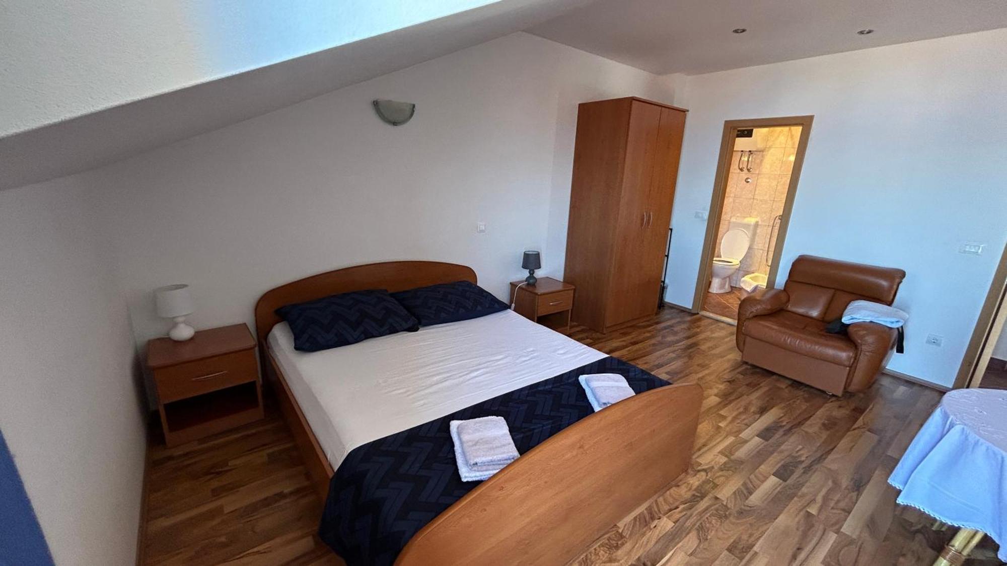 Apartman Senka Podgora Zewnętrze zdjęcie