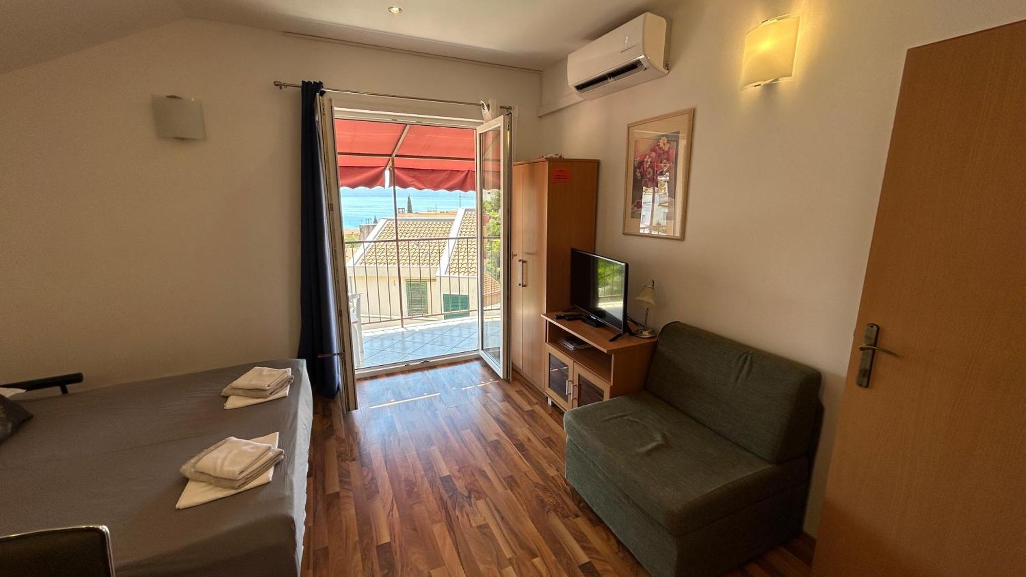 Apartman Senka Podgora Zewnętrze zdjęcie