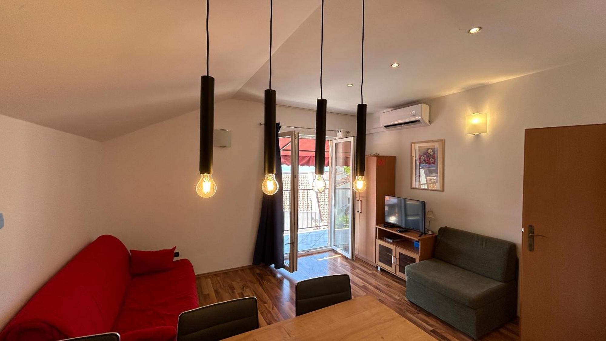 Apartman Senka Podgora Zewnętrze zdjęcie