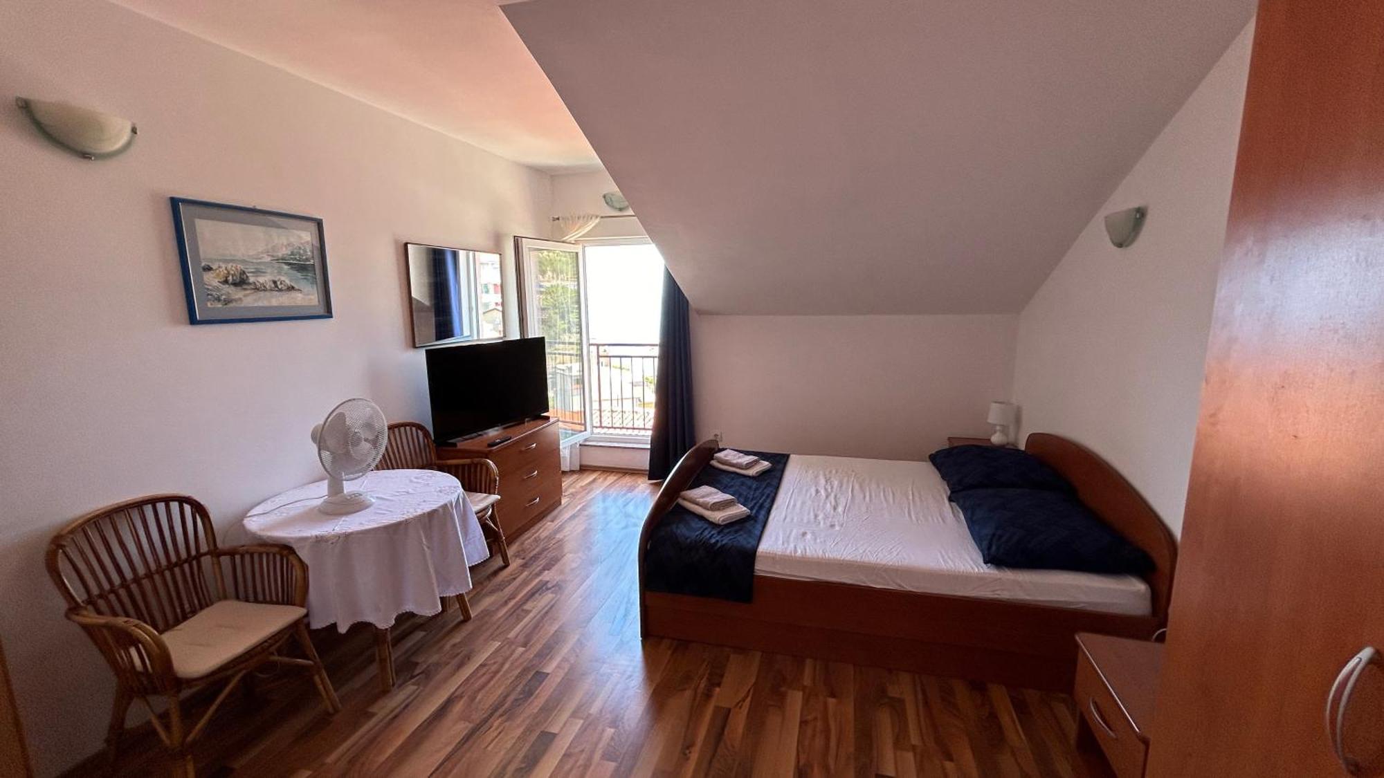 Apartman Senka Podgora Zewnętrze zdjęcie