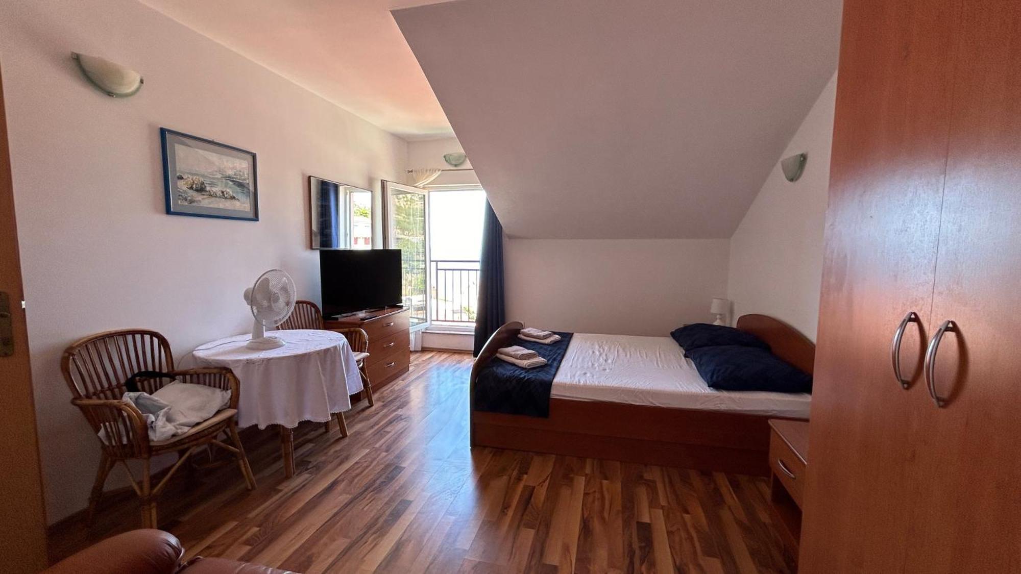 Apartman Senka Podgora Zewnętrze zdjęcie