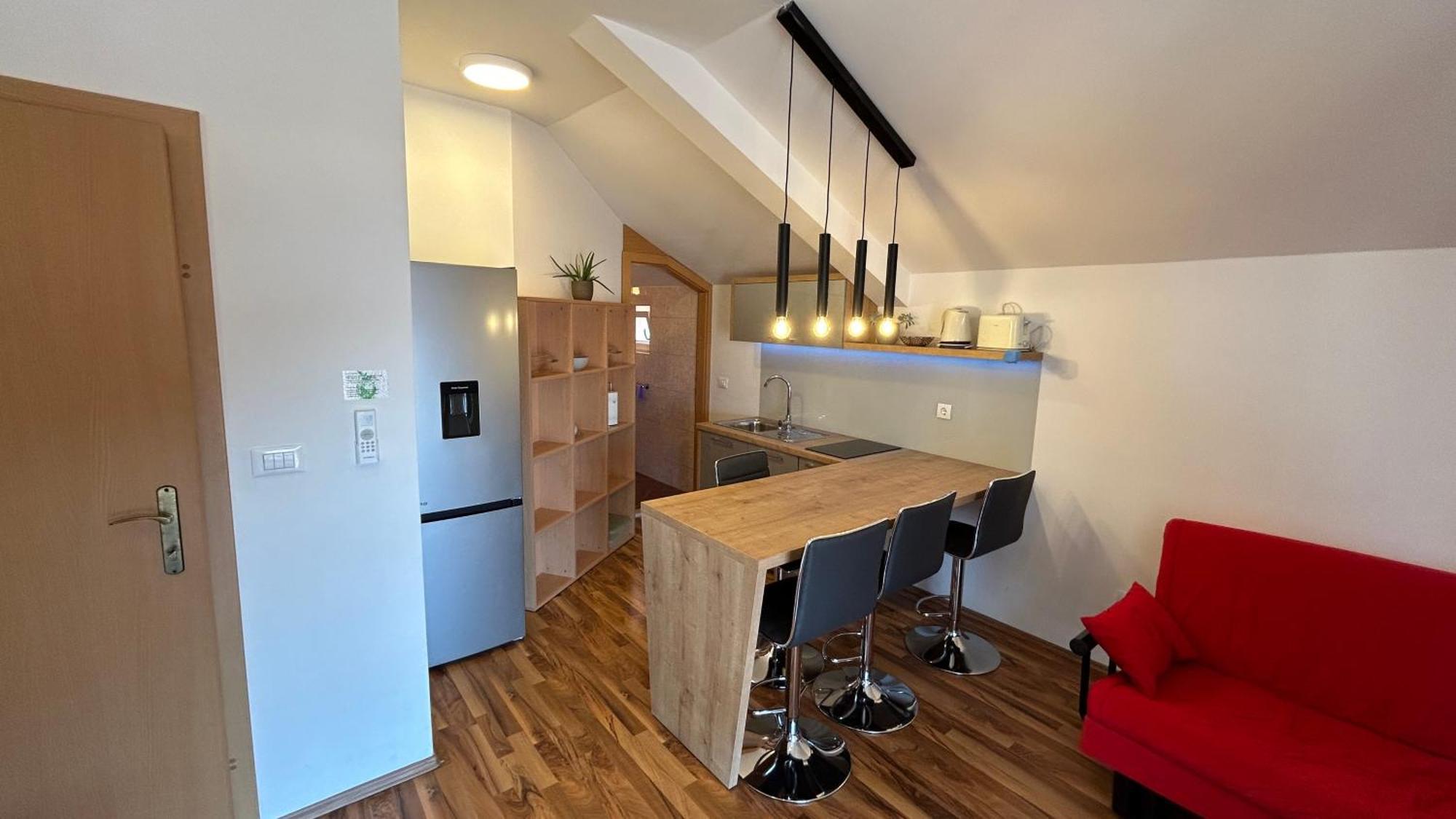 Apartman Senka Podgora Zewnętrze zdjęcie