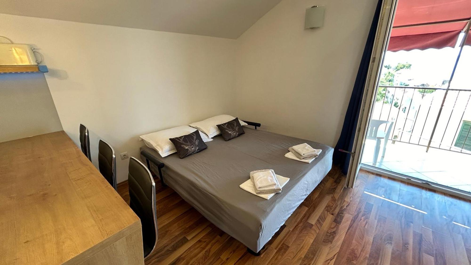 Apartman Senka Podgora Zewnętrze zdjęcie