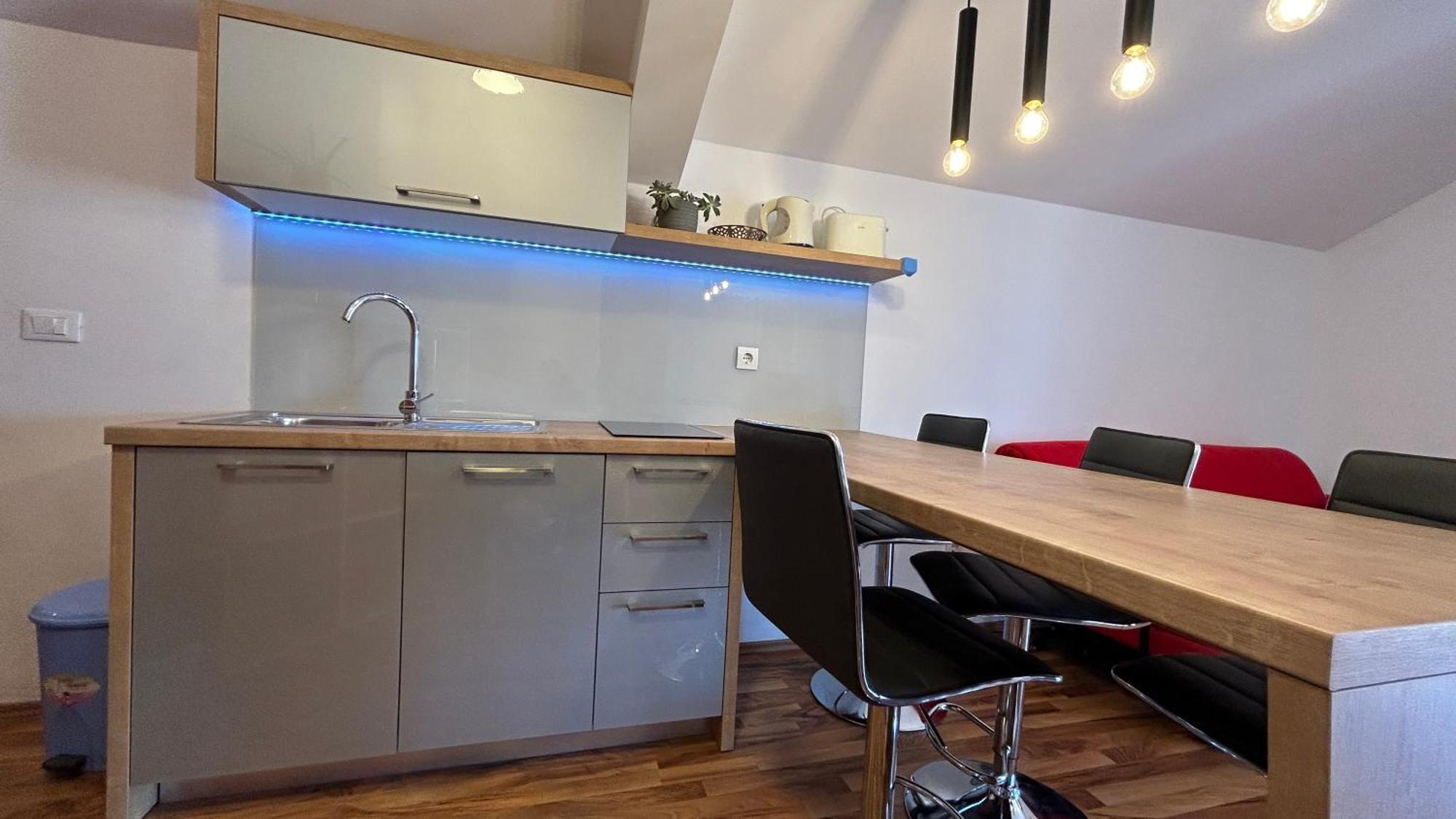Apartman Senka Podgora Zewnętrze zdjęcie