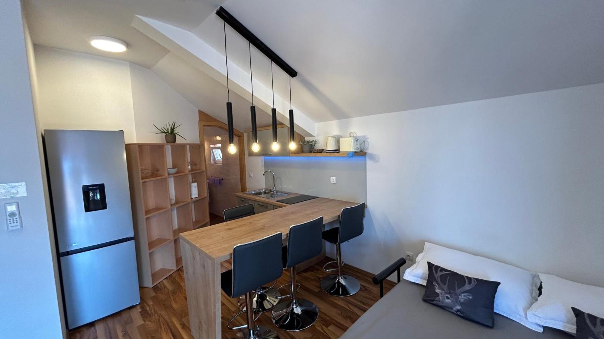 Apartman Senka Podgora Zewnętrze zdjęcie