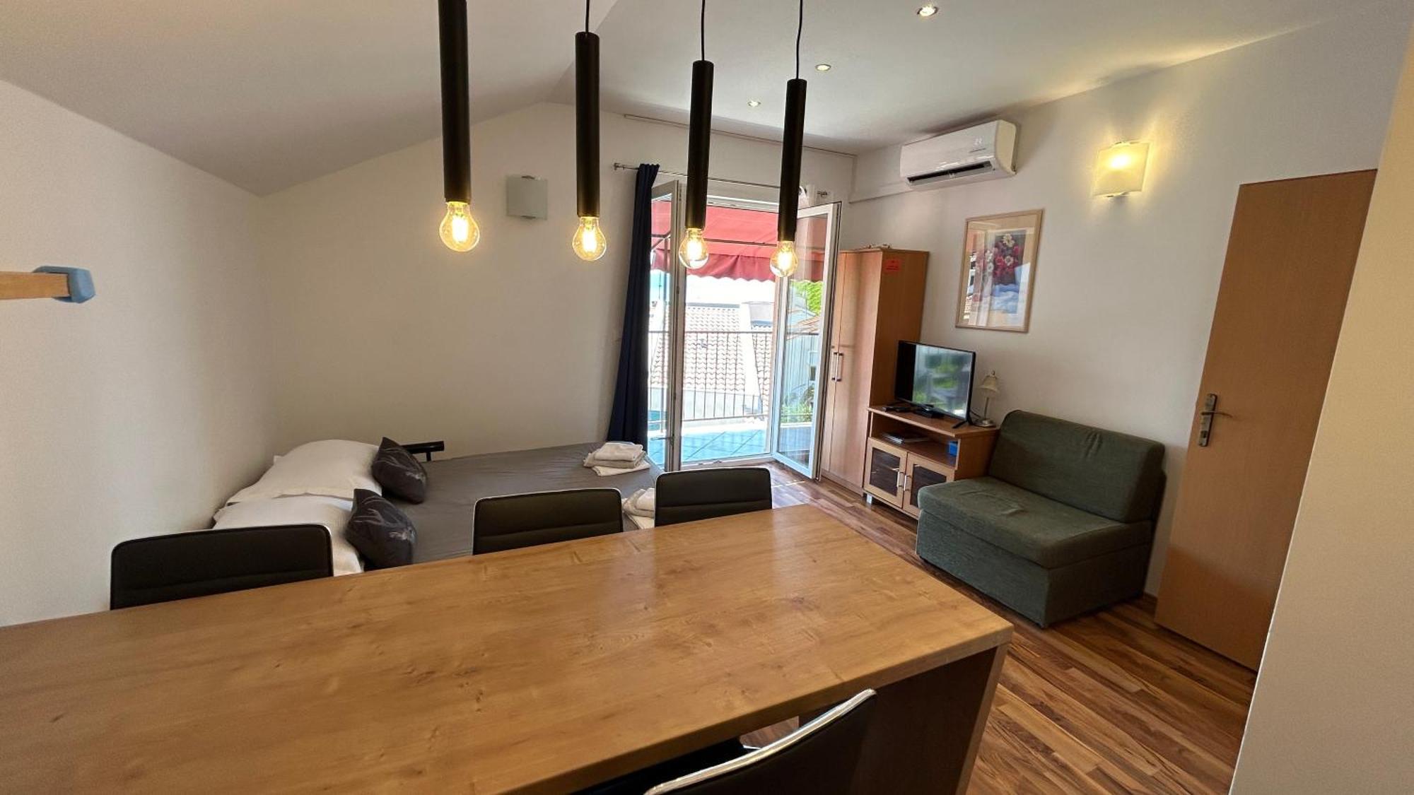 Apartman Senka Podgora Zewnętrze zdjęcie