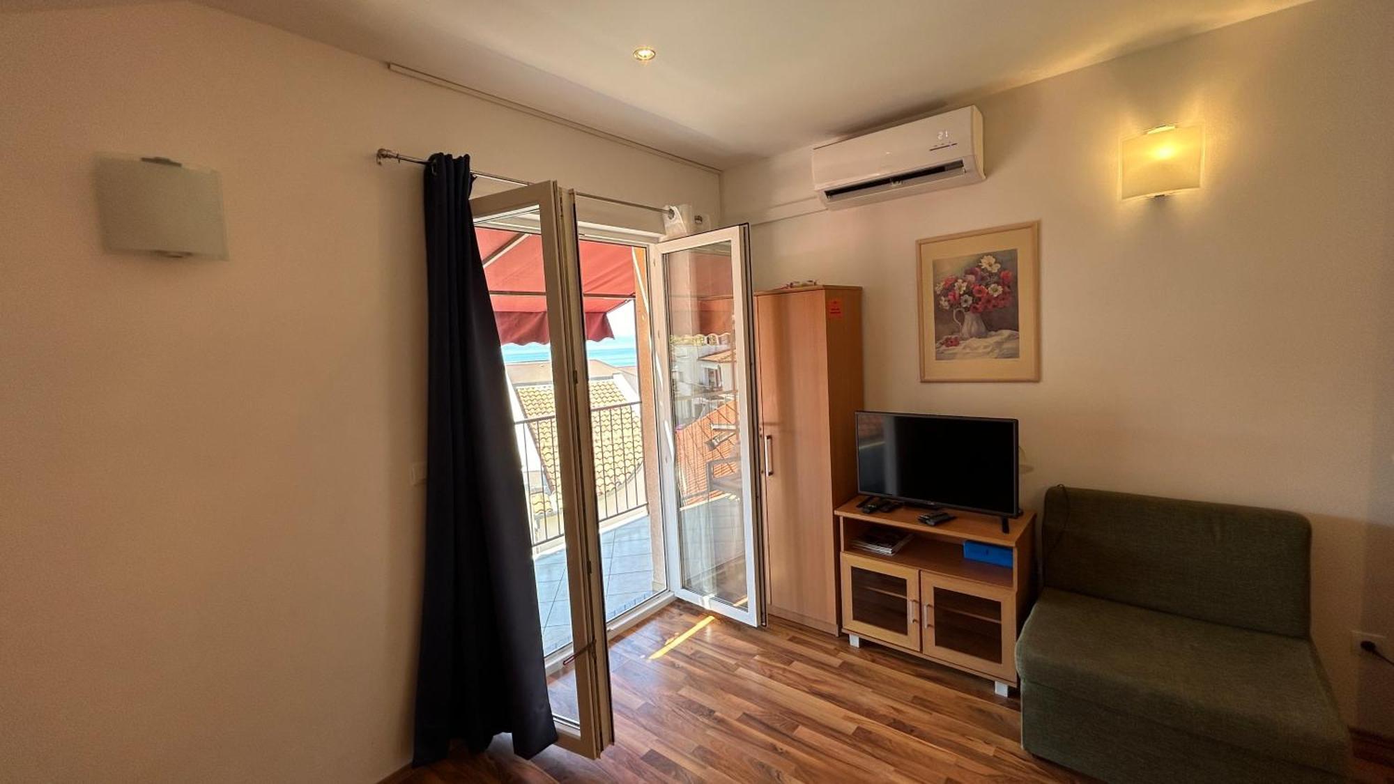 Apartman Senka Podgora Zewnętrze zdjęcie