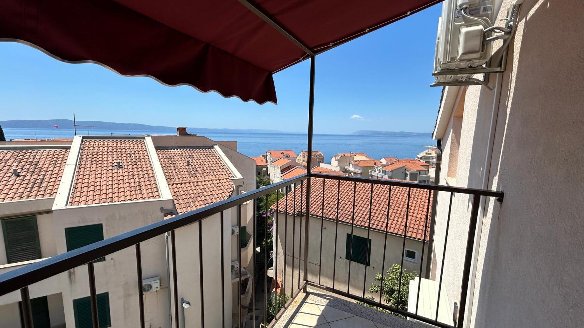Apartman Senka Podgora Zewnętrze zdjęcie