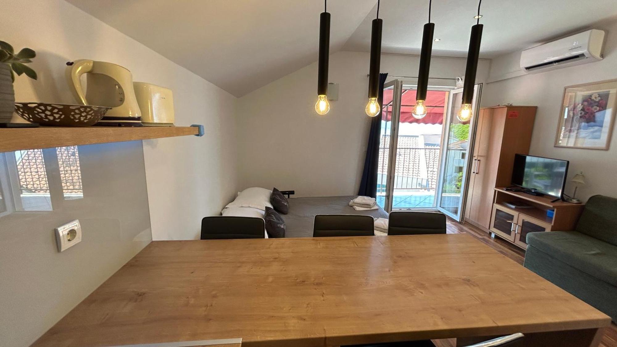 Apartman Senka Podgora Zewnętrze zdjęcie