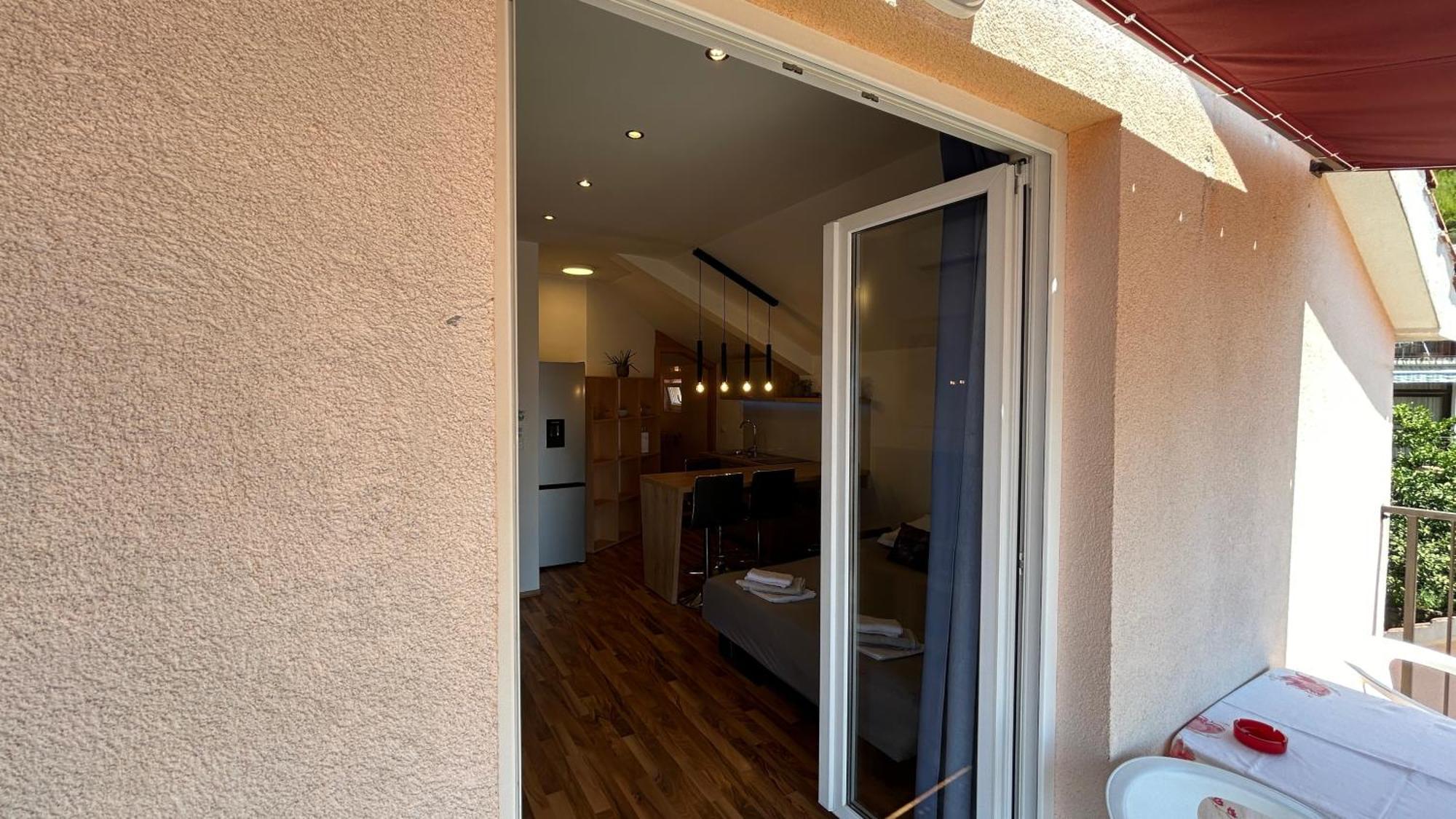 Apartman Senka Podgora Zewnętrze zdjęcie