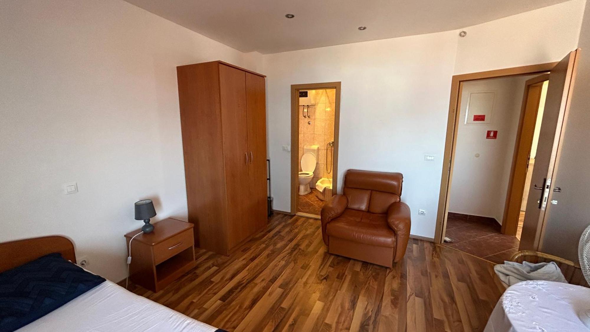 Apartman Senka Podgora Zewnętrze zdjęcie