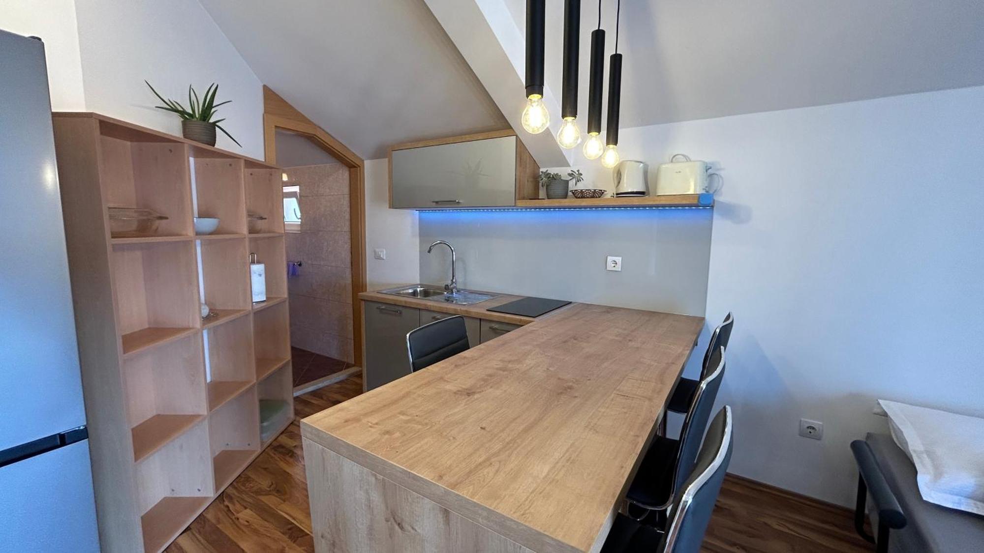 Apartman Senka Podgora Zewnętrze zdjęcie