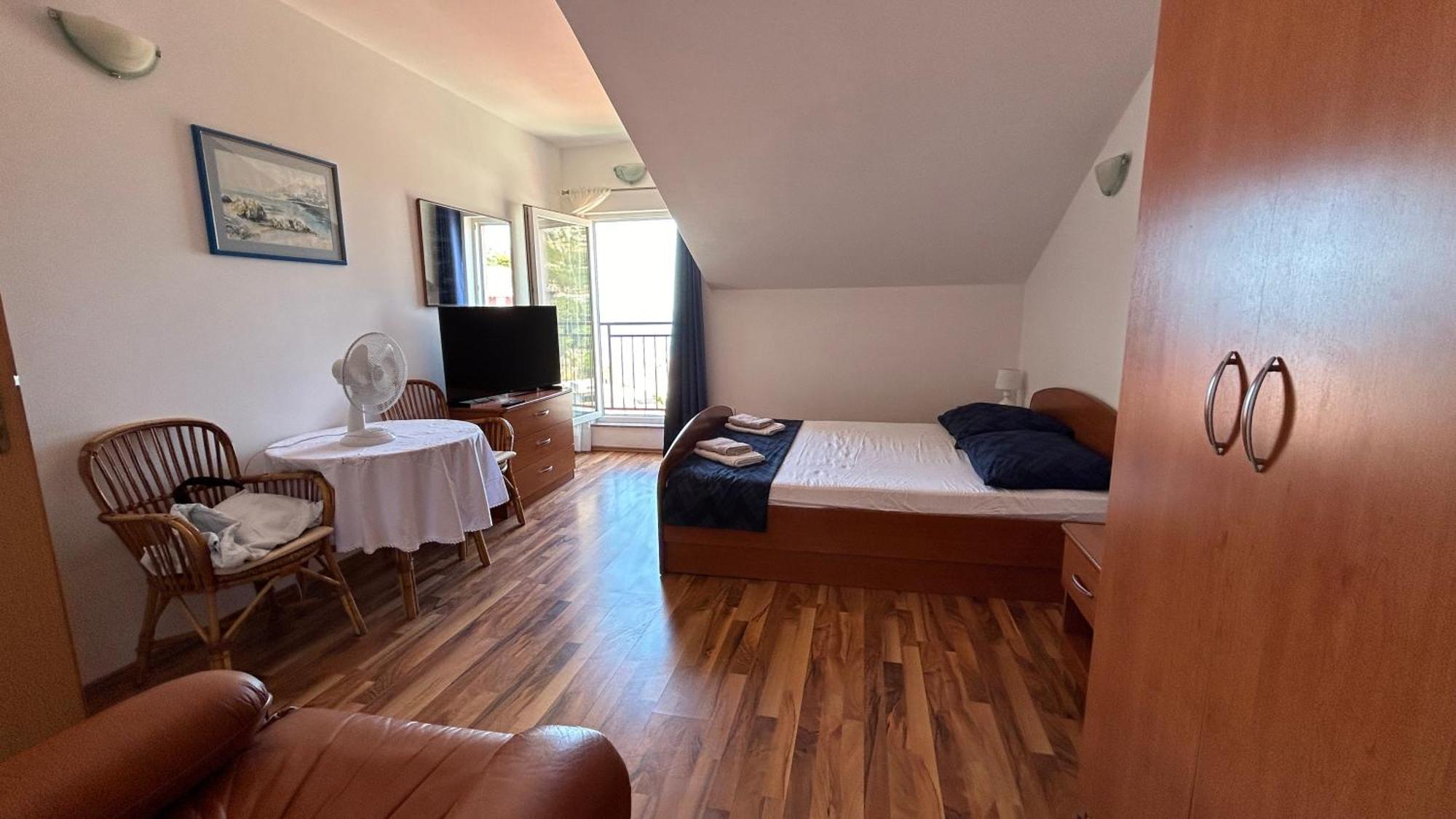 Apartman Senka Podgora Zewnętrze zdjęcie