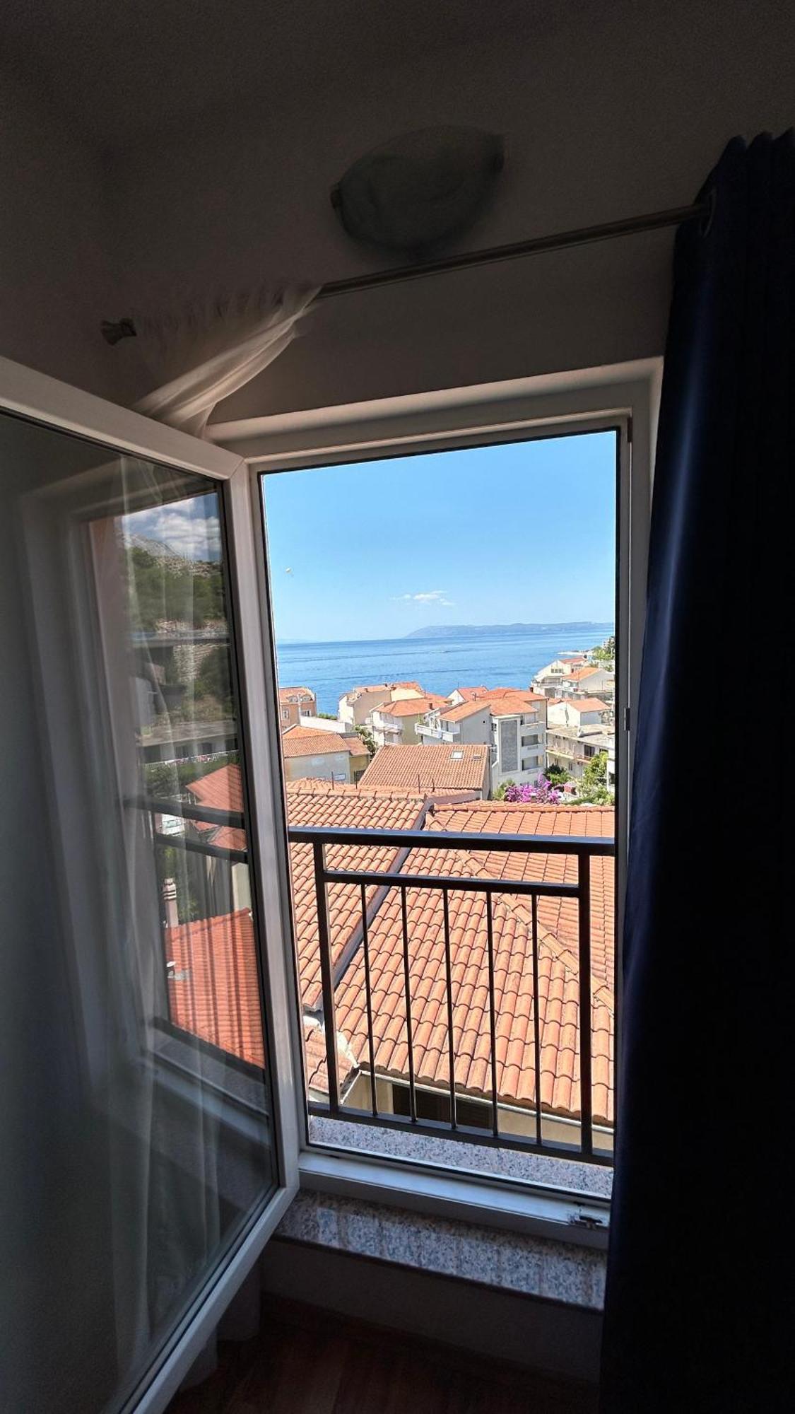 Apartman Senka Podgora Zewnętrze zdjęcie