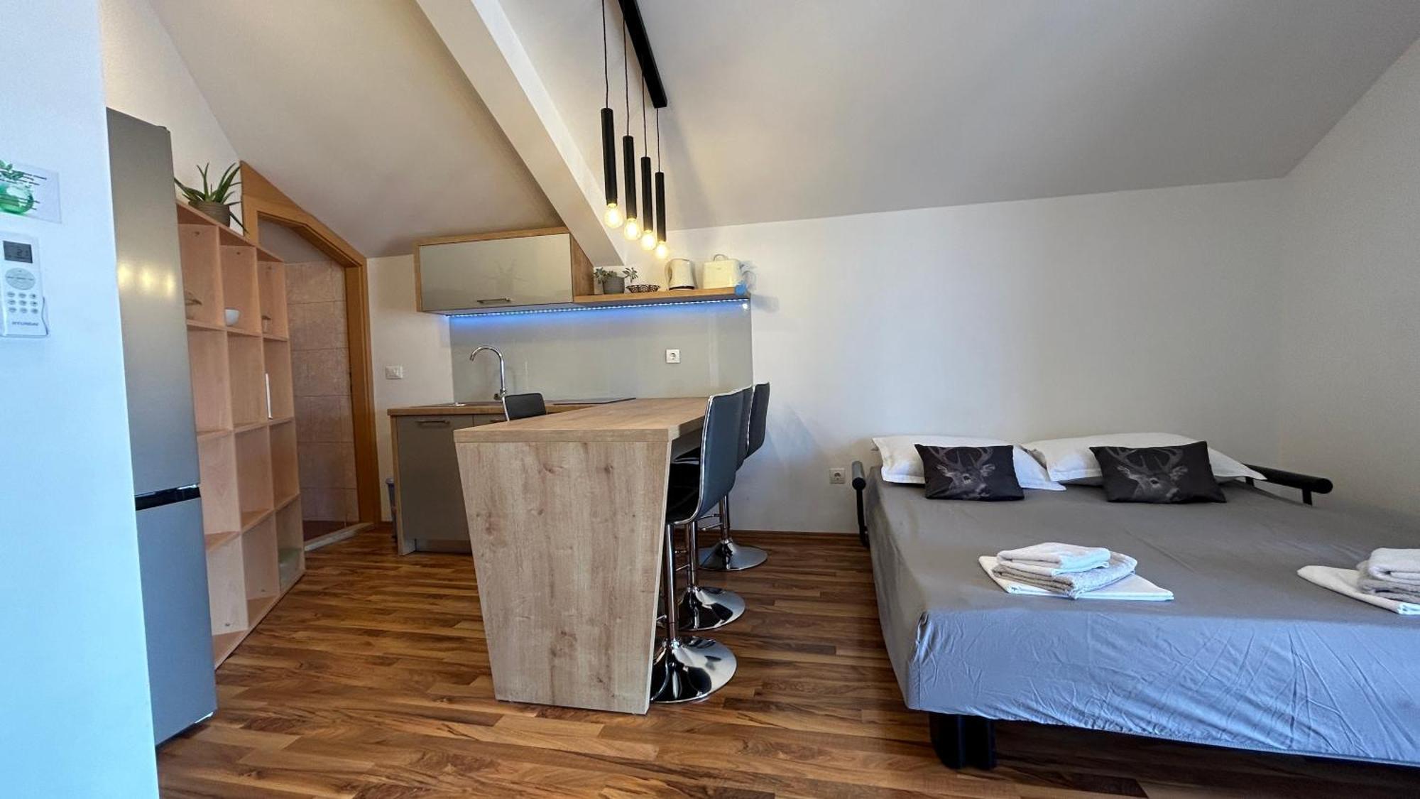 Apartman Senka Podgora Zewnętrze zdjęcie
