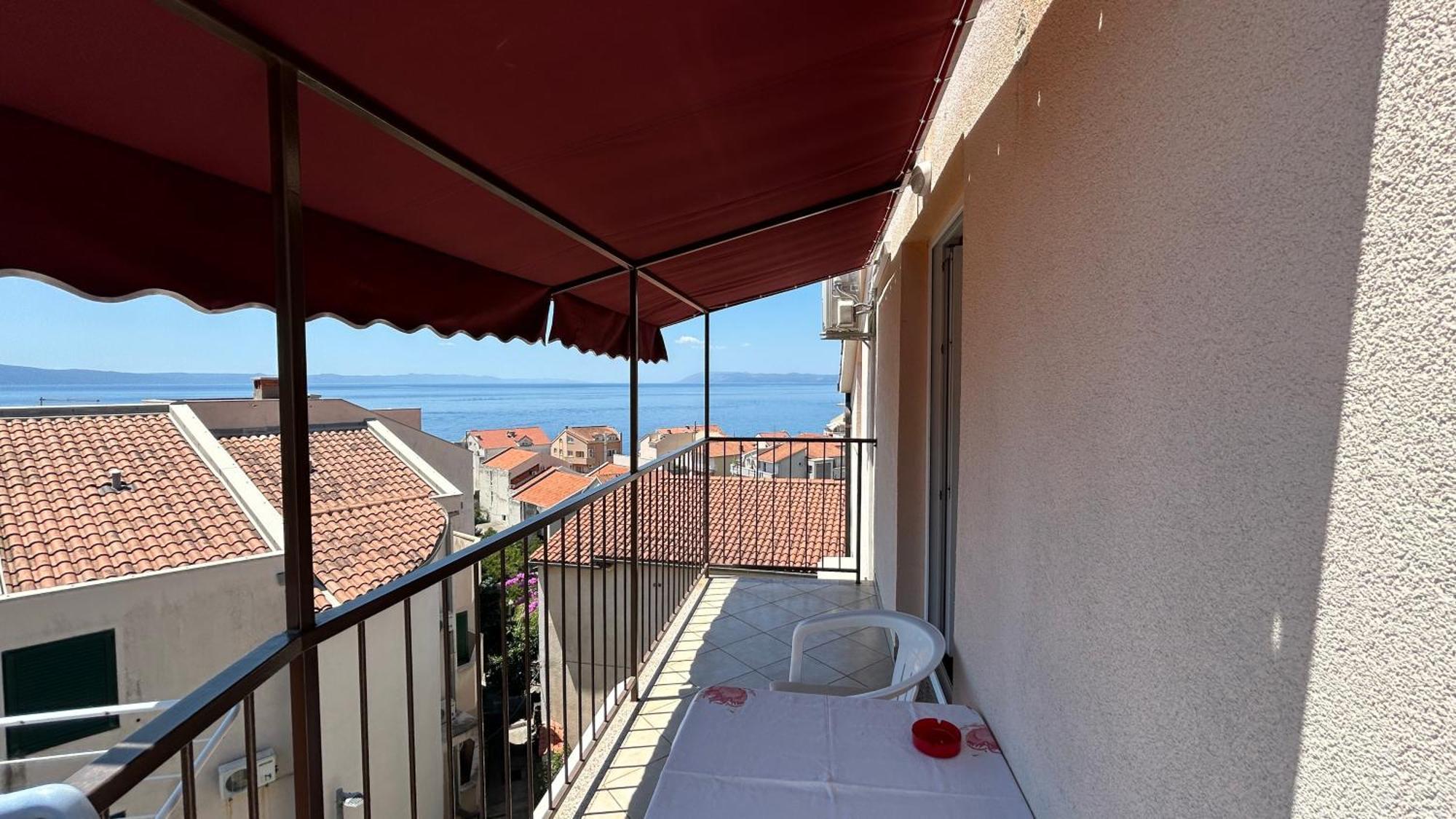 Apartman Senka Podgora Zewnętrze zdjęcie