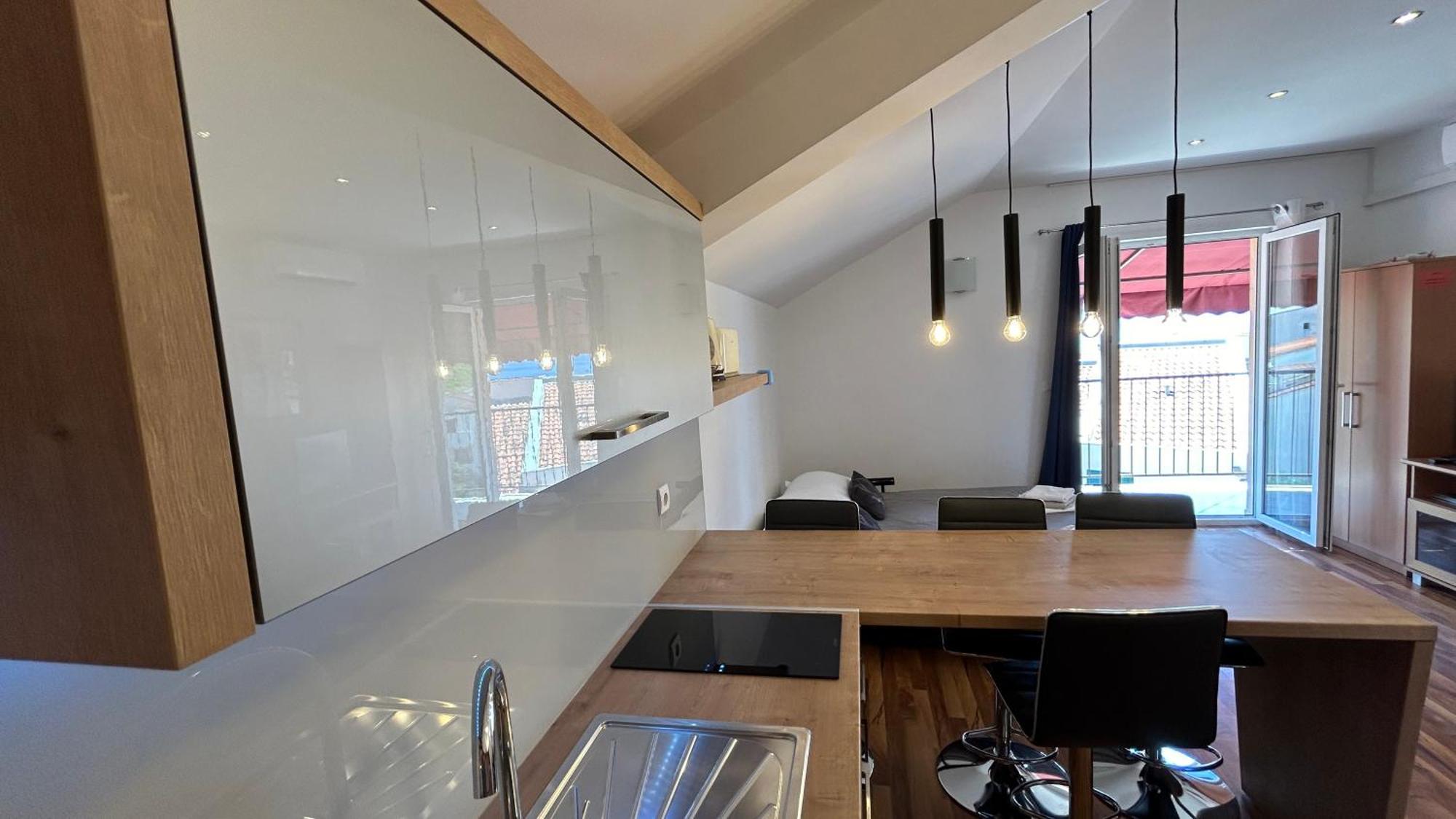 Apartman Senka Podgora Zewnętrze zdjęcie