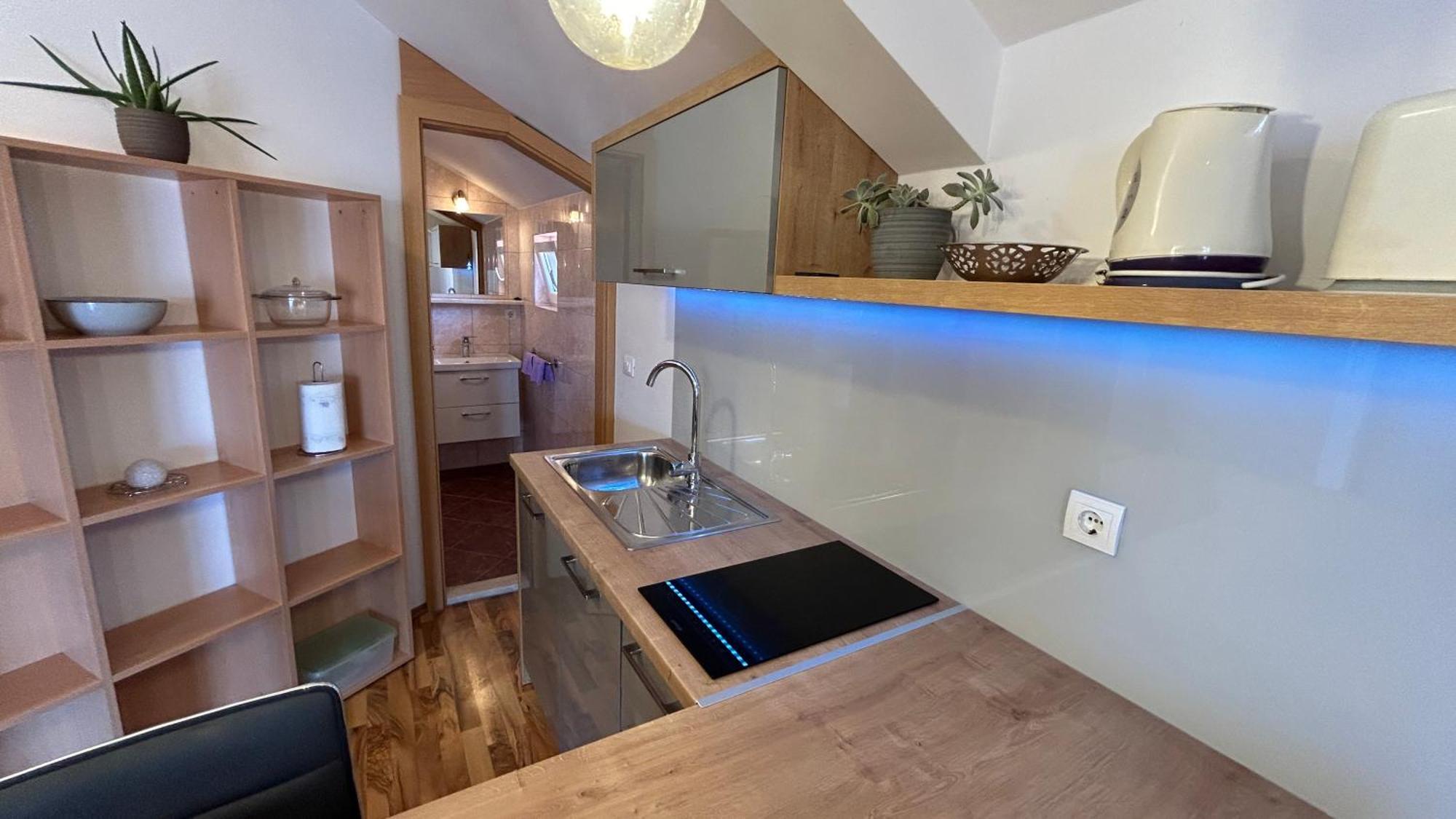 Apartman Senka Podgora Zewnętrze zdjęcie
